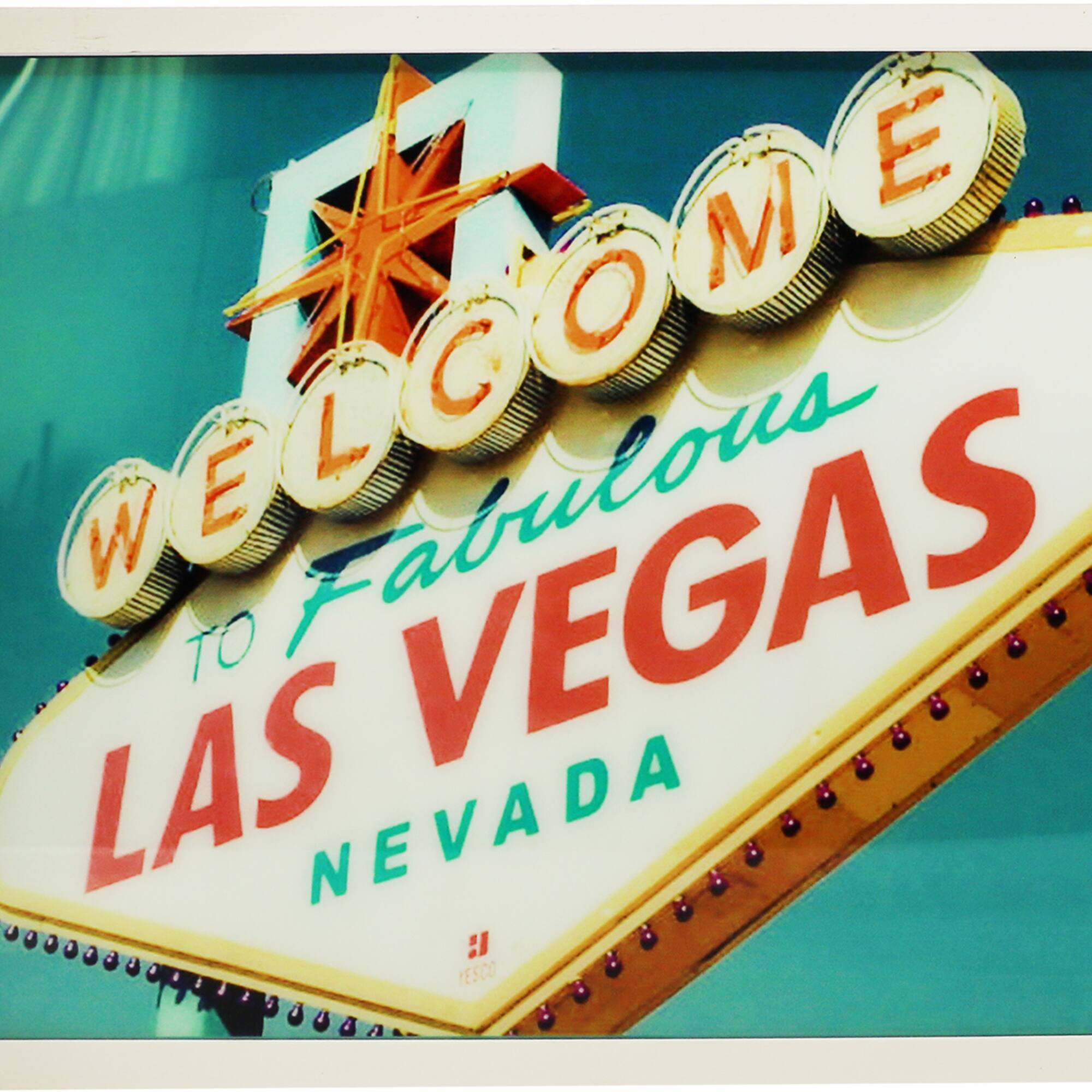 18" x 13.5" Welcome to Las Vegas Wall Décor by Ashland®